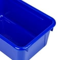 thumbnail image 4 of Pen+Gear Plastic File Organizer Cubby Bin, Really Royal, 4 of 11