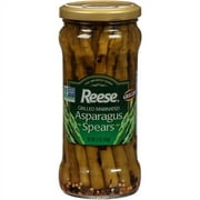 Reese Grilled Marinated Asparagus Spears, 12 oz, (Pack of 6)