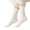 Beige, variant on Fuzzy Warm Calf Socks for Mens Womens Lightweight Soft Thermal Mid Crew Socks Solid Color Comfy Socks