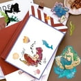 thumbnail image 5 of Merm Clear Stamps Ocean Fish Silicone Clear Stamp Seals Coral Shell Transparent Stamps for DIY Scrapbooking Cards Making Photo Album Journal, 5 of 8