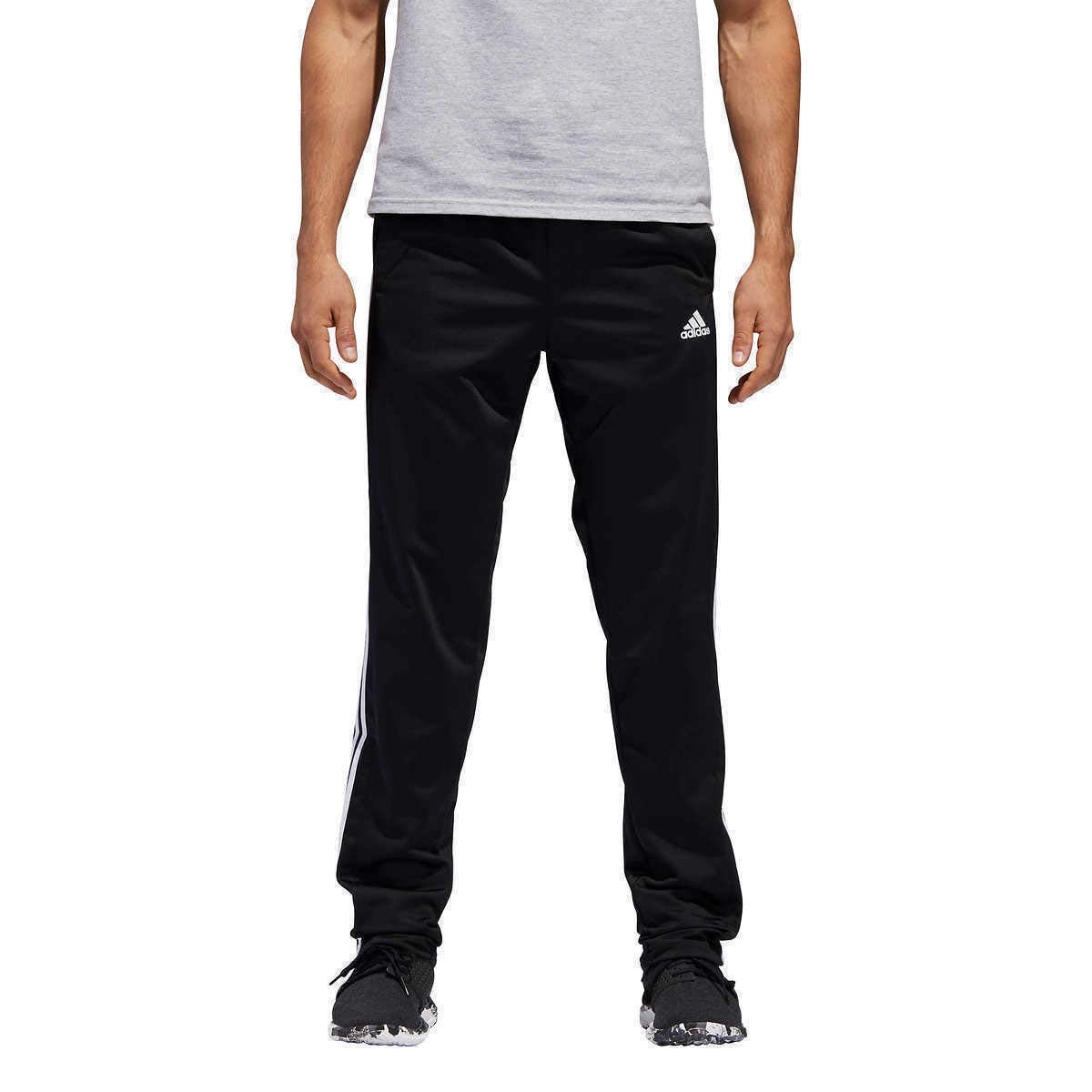Adidas Mens Pants White Stripe Game Day Athletic Large) - NEW - Walmart.com