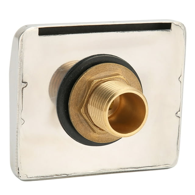 Waterfall Tub Nozzle, Large Outlet Concealed Installation Bathtub Filler Spout for for Bathroom
