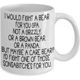 thumbnail image 2 of Gpa Coffee Mug I'd Walk Through Fire For You Gpa Gift Idea For Gpa Him Her Men Women Tea Cup Christmas Xmas, 2 of 2