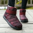 thumbnail image 7 of Earlde Men Women Snow Boots Comfortable Faux Fur Full Lined, 7 of 7