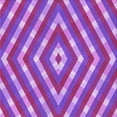 thumbnail image 1 of Ahgly Company Machine Washable Indoor Square Transitional Heliotrope Purple Area Rugs, 4' Square, 1 of 7