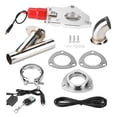 thumbnail image 4 of Kit de corte de escape para modificación de coche con tubo en Y de acero inoxidable de 2,5 pulgadas y control remoto, 4 of 14