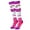Unicorns, variant on Cool Socks, Womens, Knee High Compression Socks, Cats Print