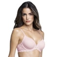 thumbnail image 2 of Dominique Lacee Everyday Contour Lace T-Shirt Bra #3501 – Seamless Molded Foam Cups with Lace Band (Lace Wings & Detailing), 2 of 5