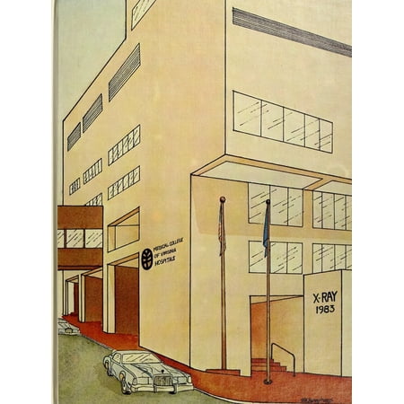 (Custom Reprint) Yearbook: 1983 Medical College of Virginia - X Ray Yearbook (Richmond, VA)