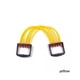 thumbnail image 2 of Expansor de pecho, banda estiradora de tracción, ejercitador muscular desmontable, equipo de fortalecimiento para practicar ejercicio de fuerza Accesorios para máquinas de ejercicios Amarillo Greeniant OD028525-01, 2 of 6