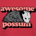 thumbnail image 3 of CafePress - Awesome Possum Dark T Shirt - Men's Classic Graphic Cotton T-Shirt, 3 of 4