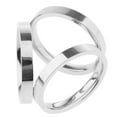 thumbnail image 4 of lionlar Fashion Copper Tricyclic Shawl Scarf Rings Buckles Clips Jewelry White Gold, 4 of 9
