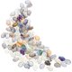 thumbnail image 1 of unbranded 120Ud Únicas Para Pulseras Y Collares De Vidrio Multicolor Para Manualidades, 1 of 6