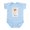 Sky Blue, variant on CafePress - Hummingbird Live Love Laugh P Infant Bodysuit - Baby Light Bodysuit, Size Newborn - 24 Months