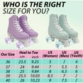 thumbnail image 2 of GAMBE Roller Skates for Women Men, Adult Teen Light-up Double-Row Quad Skates(Green, Women 9/Men 8), 2 of 7