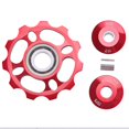thumbnail image 2 of LAFGUR Rear Derailleur Pulley, 5 Colors Wheel 11T, For Bicycle Replacement Parts Bike Lover Chain Transportation Speed Changing Bike Owners Mountain Bike, 2 of 8