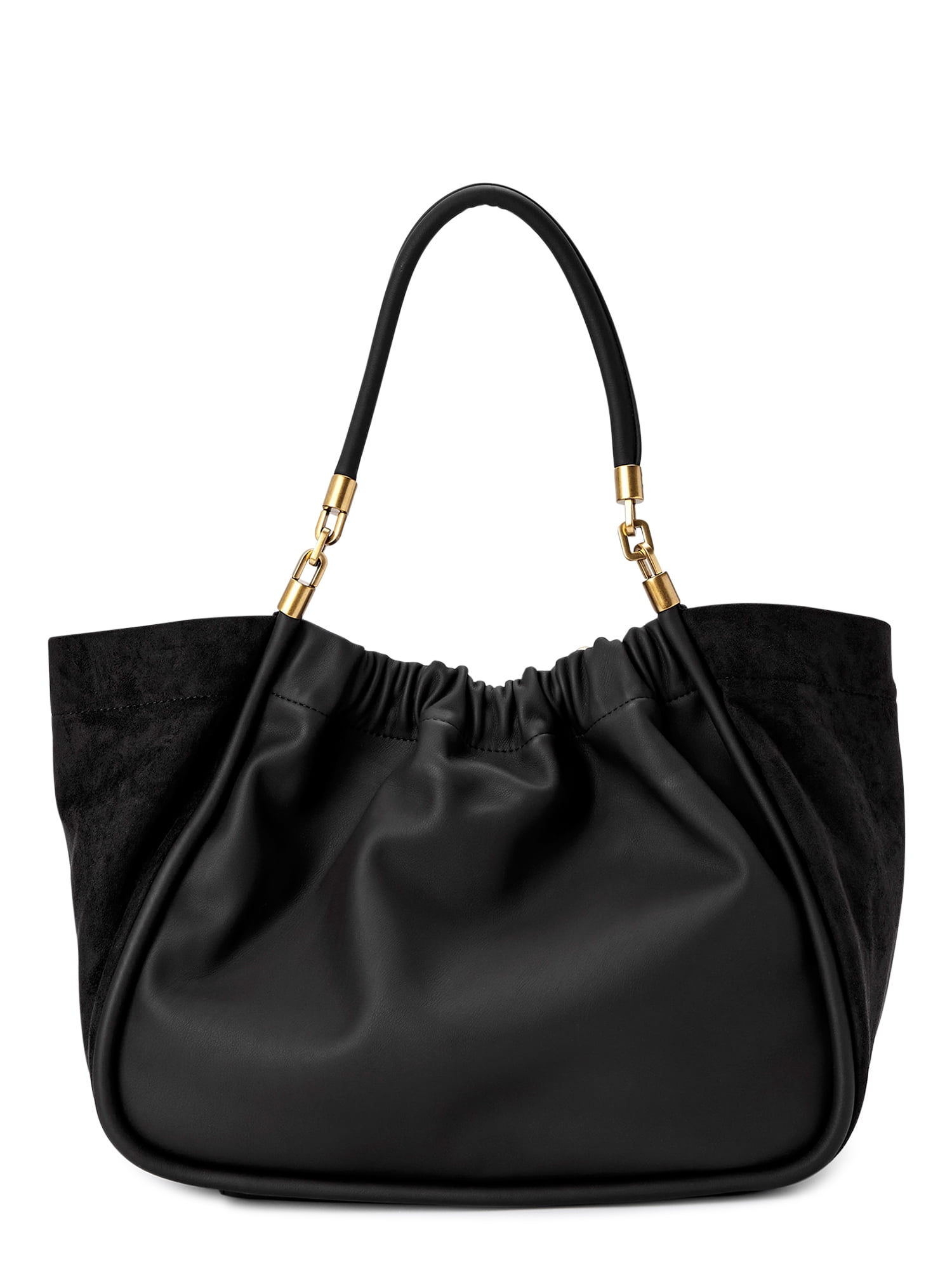 Scoop Women's Sueded Tote Bag Black