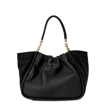 Scoop Women's Sueded Tote Bag Black