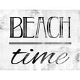 thumbnail image 3 of Villa, Mlli 18x15 Black Modern Framed Museum Art Print Titled - Beach Time Bw, 3 of 5