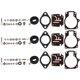 thumbnail image 1 of 3 x Kit de reparación de carburador y flotador para Evinrude 396701 65 70 75, 1 of 5