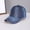 Blue, variant on Sun Visor Hats For Women Rhinestone Sequins Decor UV Protection Foldable Lightweight Baseball Cap Adjustable Airy Summer Beach Sunshade Hats For Daily Casual Wear Light Blue,One Size