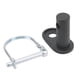 thumbnail image 1 of Acoplador de enganche de bicicleta de acero al carbono, conector de enganche de remolque de bicicleta Conector de enganche de remolque de bicicleta Acoplador de enganche de bicicleta Integración perf, 1 of 12