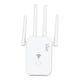 thumbnail image 4 of Repetidor amplificador Wifi 300M cobertura de largo alcance extensor WiFi amplificador de señal para el hogar enchufe estadounidense 110-240V blanco, 4 of 5