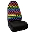 thumbnail image 2 of POLERO Rainbow Butterfly Terry Cloth Car Seat Cover Sweating, Non Slip Back Protector for Vans Cars and Trucks, 1 Pack Sweat Towel Cover, 2 of 7
