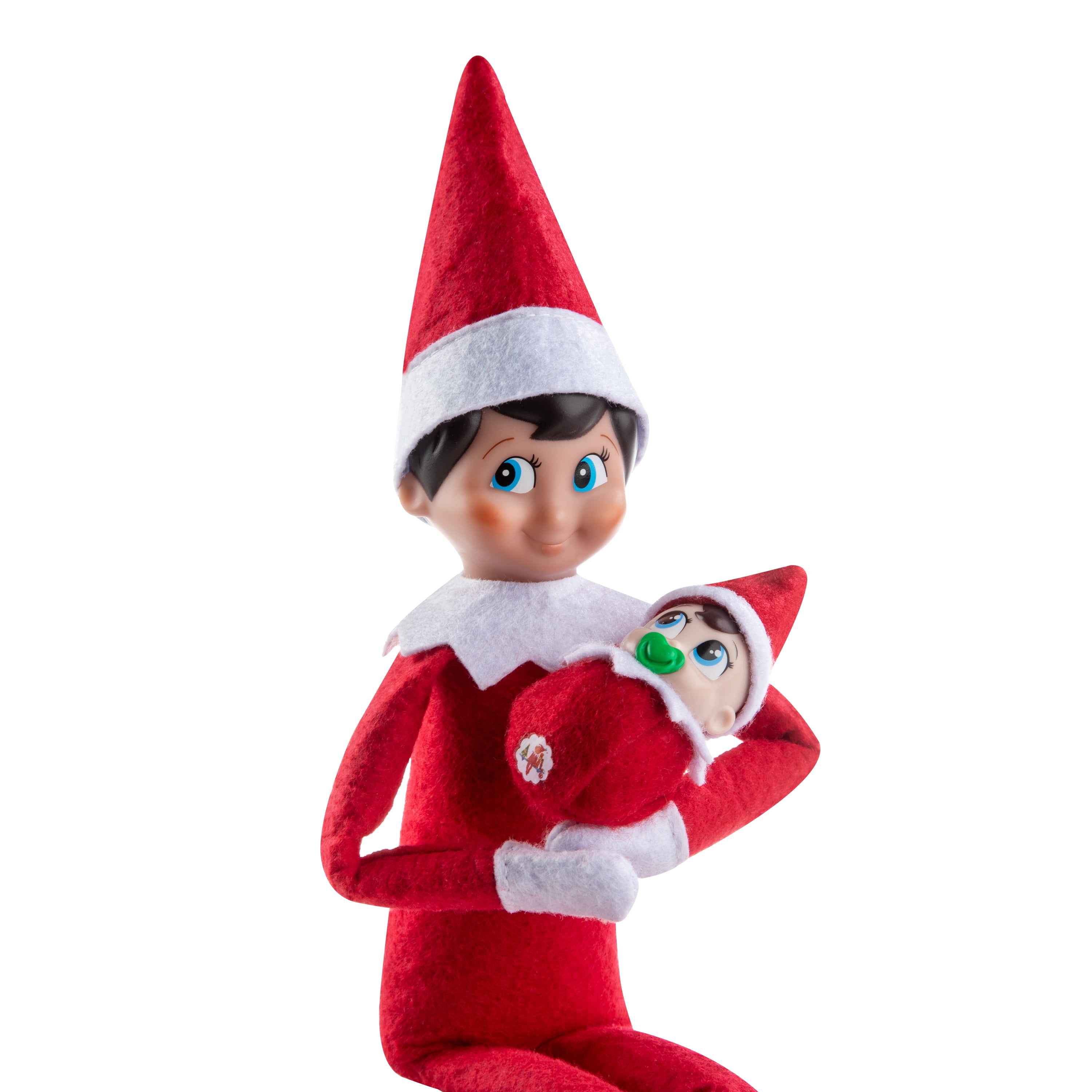 The Elf on the Shelf Frost Pips Mini Blooms Elf Baby (Blue-Eyed Boy)