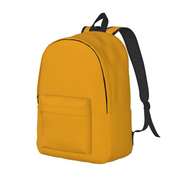 Disketp Goldenrod Mochila de Lona Estampada, Mochila Escolar de Viaje Ligera para Estudiantes y Portátil-Small