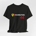 thumbnail image 1 of Lewis Hamilton 2025 Formula One Season Scuderia Ferrari Racing Team T-Shirt-L, 1 of 2