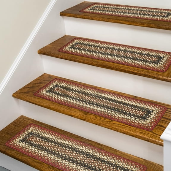 Homespice Decor 8" x 28" Small Table Runner Rect. Chester Jute Braided Accessories (Set of 13)