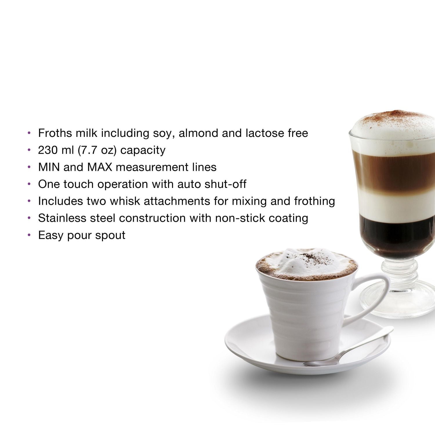 Salton Cordless Frother FR1416