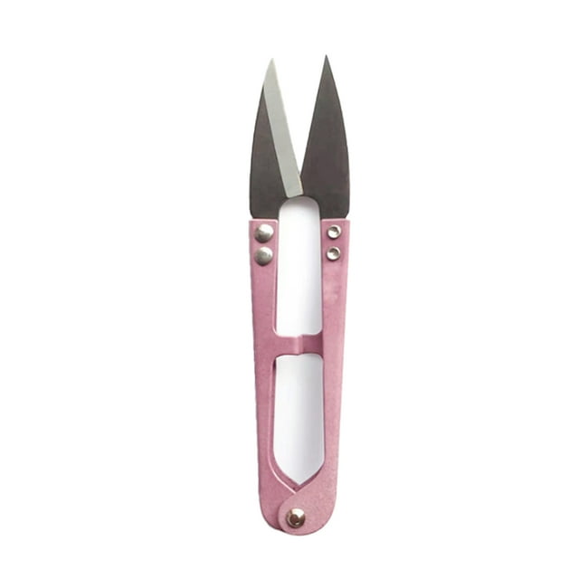 Sonducket Mini tijera de acero de alto carbono, tijeras de costura, herramientas de corte, cortaúñas, suministros de bricolaje, accesorios de Type1 NO1