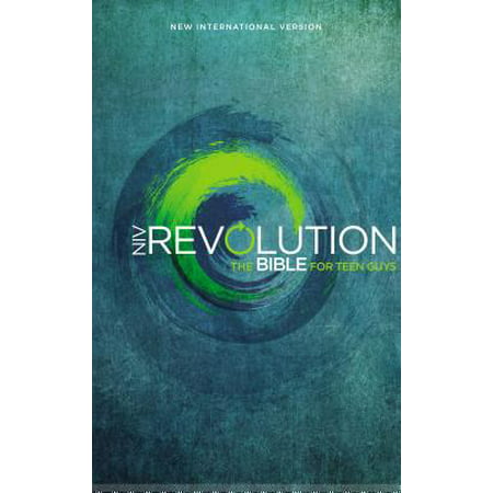 NIV, Revolution Bible, Hardcover : The Bible for Teen