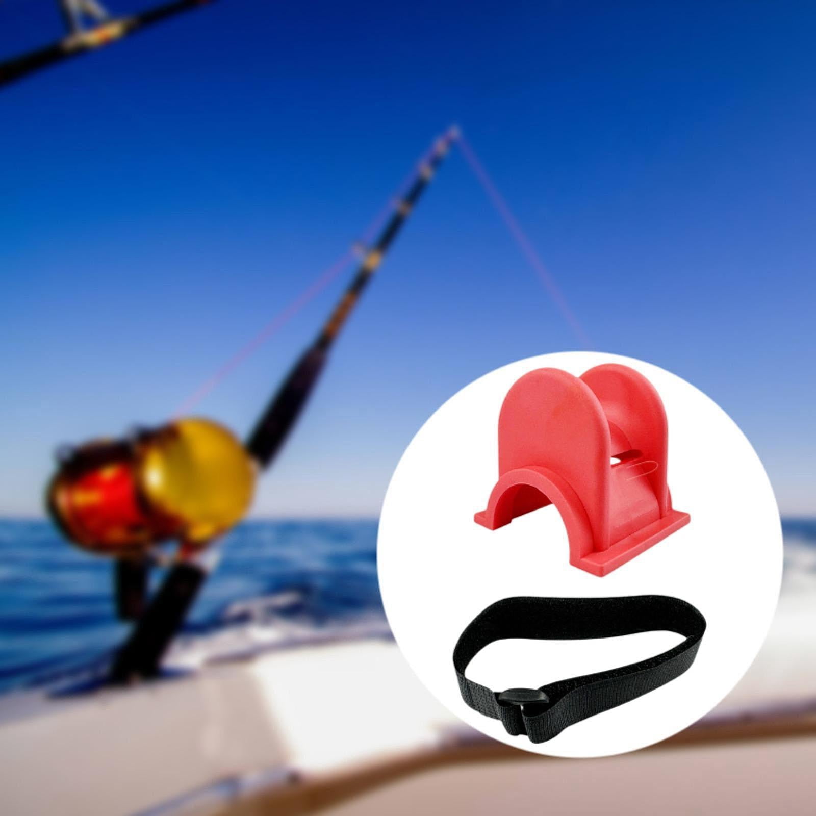 kayak fishing rod holder clamp PLUSINNO with Tracks, 2 in 1 Kayak Accessories Can be used for fishing boat kayak YakCatcher