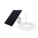 thumbnail image 2 of Panel Solar Exterior DC Células Solares Cargador para Anillo para Arlo para Google, 2 of 5