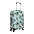 thumbnail image 3 of Haiem Flamingos And Palms Luggage Cover Printed Suitcase Covers for Luggage Elastic Washable Suitcase Protector Fits 18-32 Inch Luggage-Small, 3 of 9