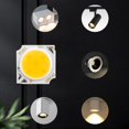 thumbnail image 3 of Chip de foco de matriz LED regulable, 5W, 7W, 12W, 18W, 24W, 30W, 36W, para el hogar COB, alto brillo, no necesita controlador, 3 of 4