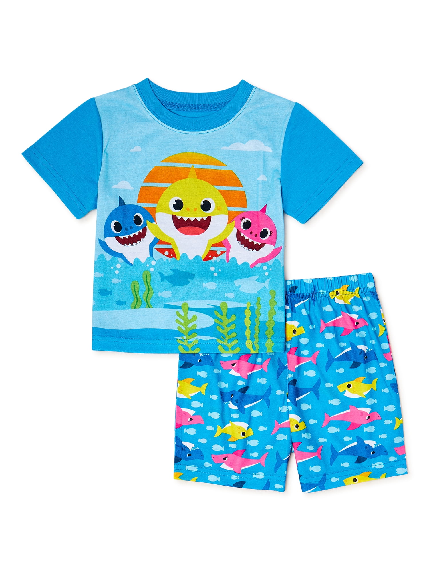 Toddler Boy 2 Piece Pajama Set Baby Shark Theme Comoros Ubuy