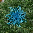thumbnail image 2 of LILELIS Christmas Onion Flower Hollowed Out Flower Christmas Tree Wreath Vine Decoration Scene, 2 of 6