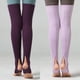 thumbnail image 5 of Minnieouse 1 par de calentadores de piernas para mujeres y niñas, medias de Ballet largas sin pies para invierno y otoño Ropa, zapatos y accesorios Miscelánea Blanco Minnieouse PS13012-09, 5 of 6