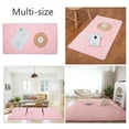 thumbnail image 3 of Area Rugs, Shaggy Carpet Super Soft Fluffy Shag Rug Floor Carpet Anti-skid Carpet Yoga Mat Child Play Mat, 3 of 8