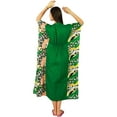 thumbnail image 5 of Bimba Womens Cotton Kaftan Long Pannel Kimono Caftan Elastic Waist Night Wear, 5 of 6
