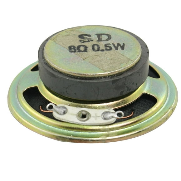 5,08 cm de diámetro exterior de Metal redondo 8 Ohm 0,5 W altavoz externo de cierre magnético