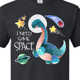 thumbnail image 4 of Inktastic I Need Some Space Dinosaur Astronaut with Stars and Planet T-Shirt, 4 of 5