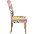 thumbnail image 3 of ZHANZZK Cute Pineapple Summer Stretch Chair Cover Protector Seat Slipcover for Dining Room Hotel Wedding Party Set of 4, 3 of 6