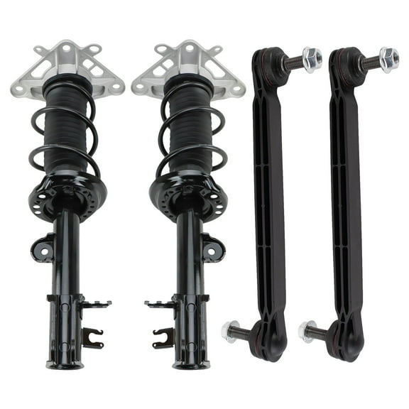 TRQ Rear Suspension Kit Fits 2015-2018 Jeep Renegade PSA36607