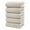 Beige, variant on Bath Towels Set of 5 100% Cotton Terry 13.8" x 30.7" Quick Dry, Soft & Highly Absorbent – Towels for Bathroom, Gym, Pool & Daily Use