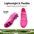 thumbnail image 4 of DREAM PAIRS Boys Girls FG AG Soccer Cleats High-Speed Anti-Torsion Lightweight Football Shoes, 4 of 9
